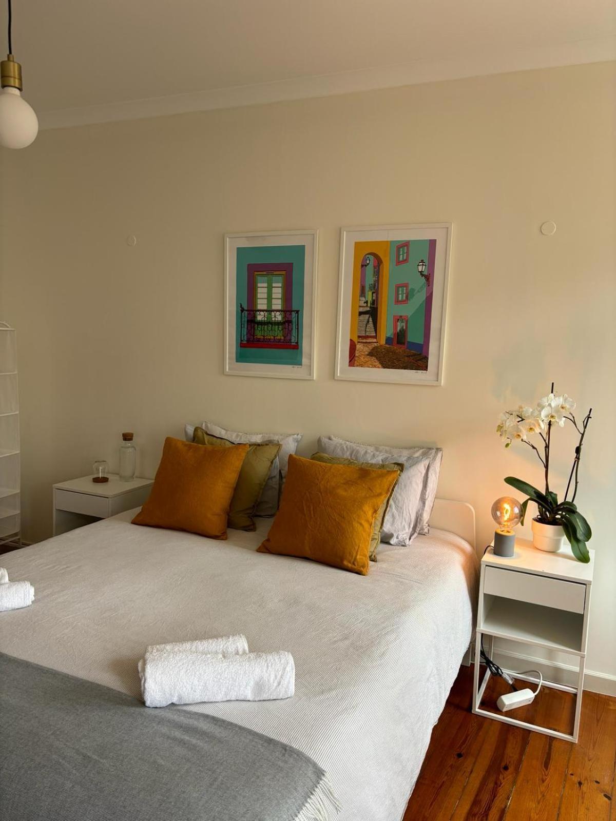 Quarto Com Banheiro Privativo Na Baixa Lissabon Exterior foto